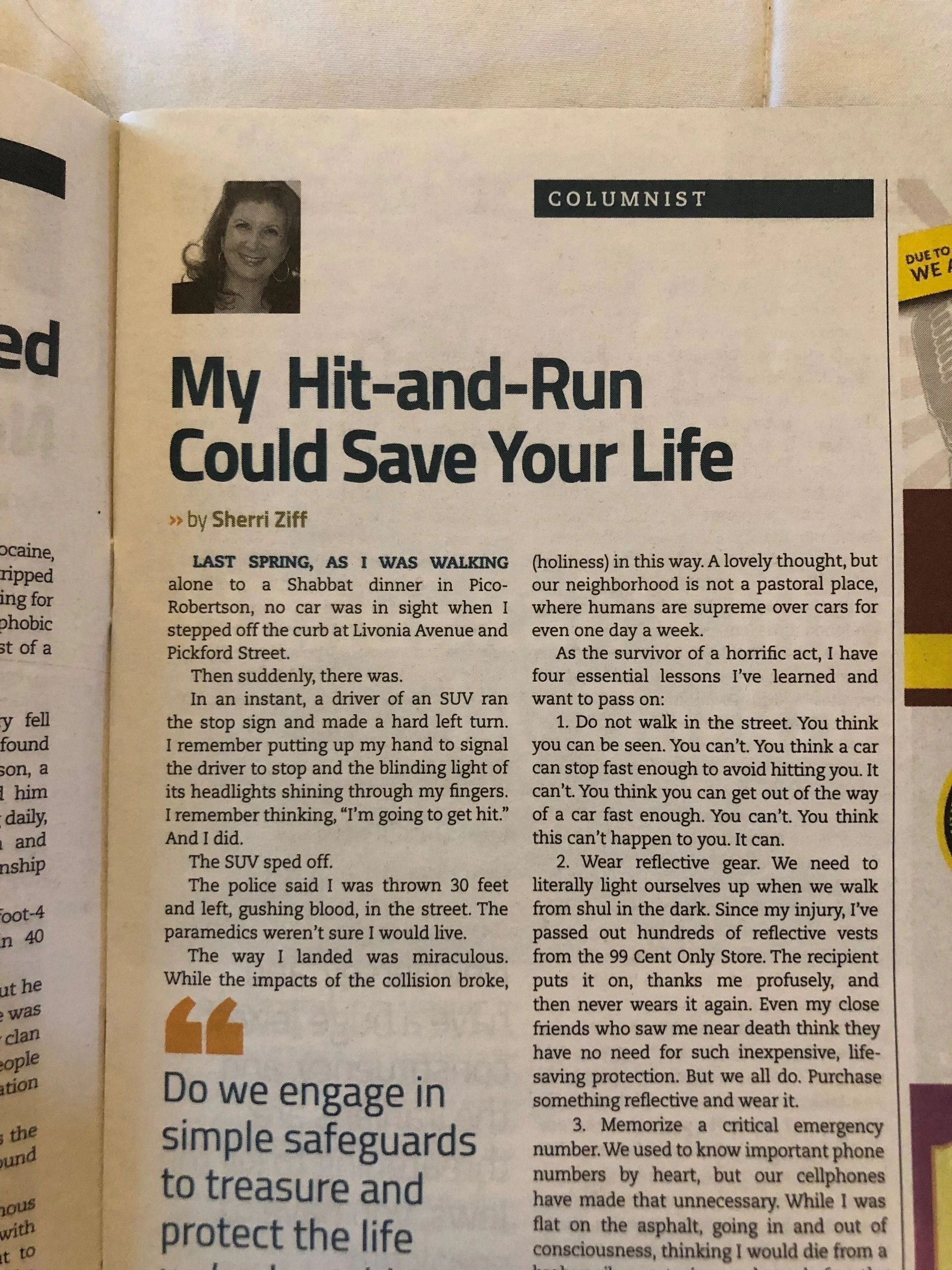 New York Times Sunday Styles feature