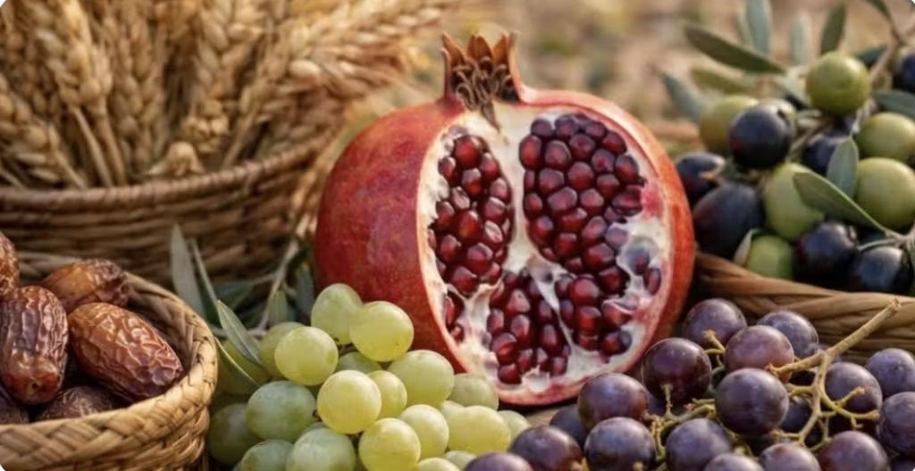 The Seven Fruits: Ancient Superfoods, Modern Wellness